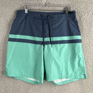 Fair Harbor Shorts Mens XL Extra Large Swim Trunks Lined Board Performance 8”